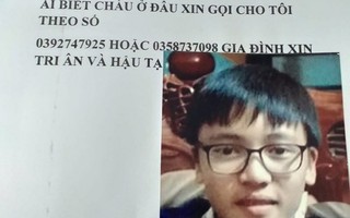Người mẹ khóc ròng tìm con trai mất tích khi đi học tiếng Anh
