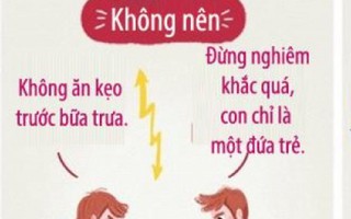 8 chiêu ứng xử với con hiệu quả