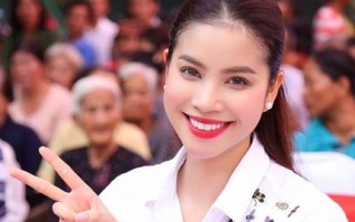 Phạm Hương nói gì trước tin dự thi Hoa hậu Trái đất 2017
