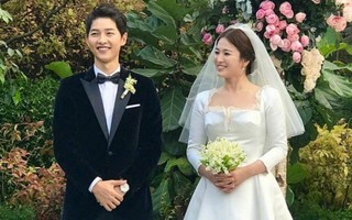 Các fan sốc khi hay tin Song Joong Ki đệ đơn ly hôn Song Hye Kyo 