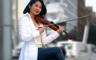 "Bông hồng violin" người Mỹ gốc Nhật trở lại Việt Nam trình diễn