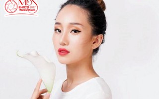 Châu Quỳnh Mai được chàng nhạc sĩ nổi tiếng xúi đi thi Miss Photo 2017