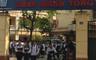 Ngày mai, học sinh trường THPT Trần Nhân Tông chuyển sang địa điểm mới