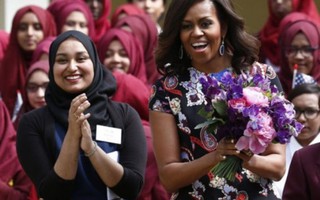 Bà Michelle Obama truyền cảm hứng cho nhiều nữ sinh trên thế giới được đến trường