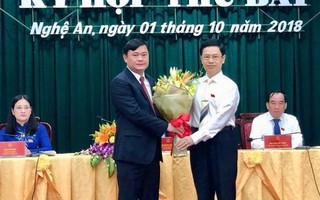 Nghệ An có Chủ tịch tỉnh mới là Ủy viên dự khuyết Trung ương Đảng