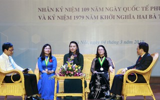 Chủ tịch Hội LHPNVN Nguyễn Thị Thu Hà: Tiềm năng và vai trò của phụ nữ trong khoa học vô cùng lớn
