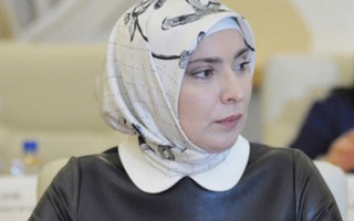 Nữ nhà báo Hồi giáo đầu tiên tranh cử Tổng thống Nga 