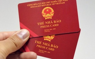 Thu hồi 10 thẻ nhà báo, thanh tra 3 cơ quan báo chí