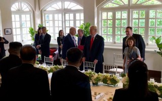 Món ngon Đông - Tây trong 'bữa trưa làm việc' của Hội nghị thượng đỉnh Mỹ - Triều