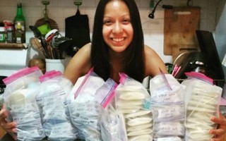 Bà mẹ mất con tự trị bệnh tâm lý bằng cách… hiến 70 lít sữa