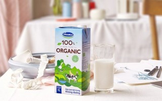 Sữa tươi 100% organic của Vinamilk sản xuất thế nào