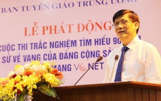Phát động cuộc thi trắc nghiệm tìm hiểu 90 năm lịch sử Đảng Cộng sản Việt Nam