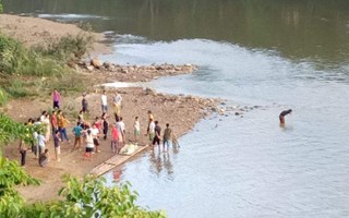 Nghệ An: Tìm thấy thi thể bé gái bị đuối nước trên sông Hiếu