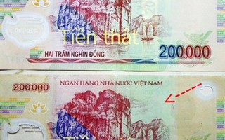 Nhận biết tiền giả chỉ trong 30s