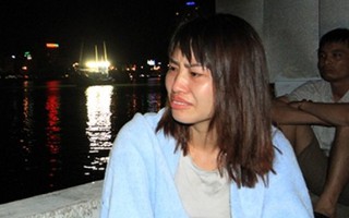 Tìm thấy thi thể 2 chị em vụ đắm tàu ở Đà Nẵng 