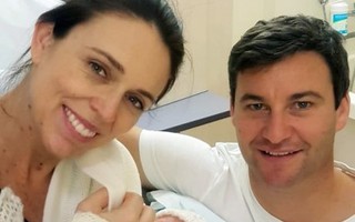 Người dân New Zealand vui mừng khi Thủ tướng Jacinda Ardern sinh con gái 