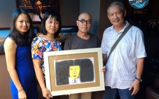 Họa sĩ Thành Chương tặng tranh cho Mottainai 2016
