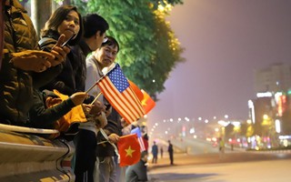 Ông Trump đăng Twitter: 'Cảm ơn tất cả người dân vì sự đón tiếp tuyệt vời tại Hà Nội'