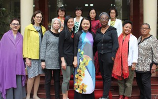 Tăng cường hợp tác giữa phụ nữ hai nước Việt - Mỹ