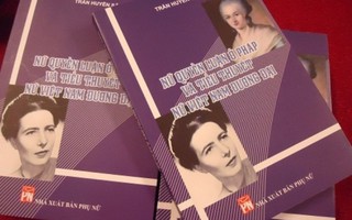 Sách về nữ quyền giành giải thưởng Hội Nhà văn Việt Nam