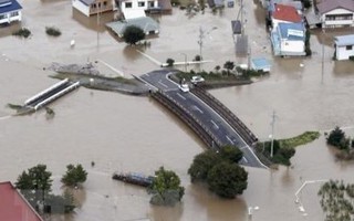 1 công dân Việt Nam mất tích khi siêu bão Hagibis đổ bộ vào Nhật Bản