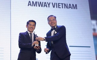 Amway Việt Nam tiếp tục được bình chọn là công ty hàng đầu để làm việc 