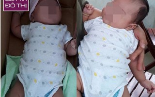 Cãi nhau với chồng, vợ đem bỏ con trai 2 tháng tuổi