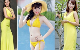 Ngắm dàn thí sinh Miss Photo 2017 khoe sắc với Màu Vàng