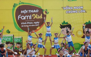 Triệu suất sữa cho mục tiêu giúp trẻ em Việt Nam phát triển toàn diện