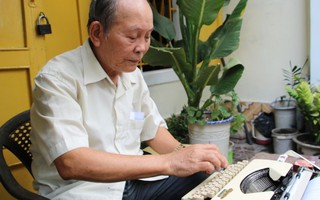 Hạnh phúc của người đánh máy chữ cuối cùng ở xứ Quảng