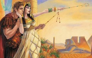 Mối tình bi thương của nữ hoàng Cleopatra và tướng quân Antony