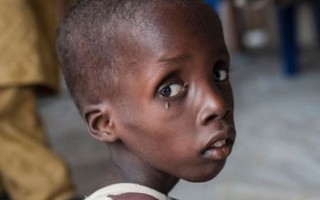 134 trẻ em Nigeria chết đói mỗi ngày