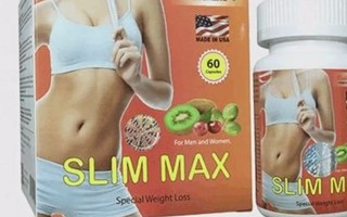 Buộc thu hồi trên toàn quốc mỹ phẩm giảm béo Max Lipo Slimming