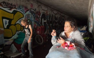 Bức tranh ảm đạm của người vô gia cư