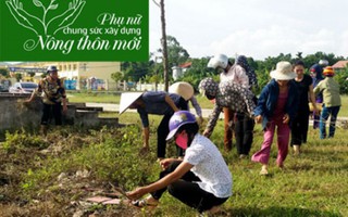 Hội LHPN Vĩnh Phúc xây dựng nông thôn mới với tiêu chí không đói nghèo