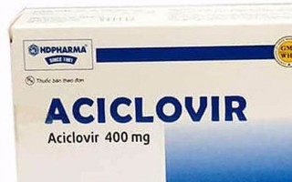 Thuốc Aciclovir của Công ty Dược vật tư Y tế Hải Dương bị thu hồi