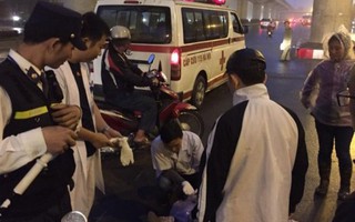 Nghi án xe buýt Hà Nội gây tai nạn bỏ chạy