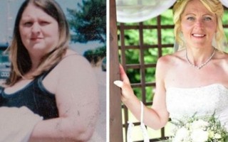 Cô dâu mập trì hoãn cưới 12 năm và giảm 57kg