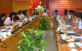 Nguồn vốn chính sách góp phần xóa đói giảm nghèo, hạn chế tín dụng đen ở Hà Tĩnh