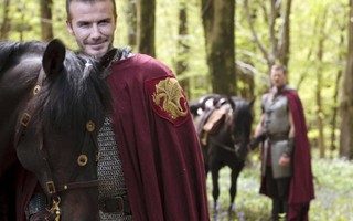 David Beckham bất ngờ đóng phim bom tấn "King Athur"