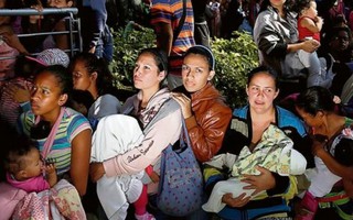 3,2 triệu trẻ em Venezuela cần viện trợ nhân đạo khẩn cấp