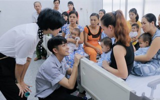 Jun Phạm trích 500 triệu đồng giải thưởng ủng hộ trẻ bệnh tim bẩm sinh
