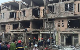 6 người chết trong vụ nổ kinh hoàng ở Văn Phú