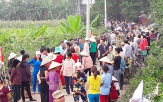Dừng dự án cải tạo nghĩa trang ngay khu dân cư đông đúc ở Hà Nội