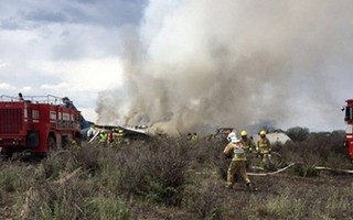Xác định nguyên nhân ban đầu vụ tai nạn máy bay tại Mexico