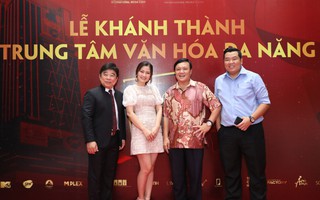 'Kiều nữ' Ngọc Lan dự lễ khai trương Trung tâm Văn hóa Đa năng IMC Tower