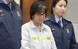 Người bạn thân của cựu Tổng thống Park Geun-hye lĩnh án 3 năm tù