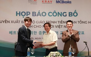 Hàn Quốc chuyển giao quyền xuất bản giáo trình tiếng Hàn tổng hợp cho Việt Nam