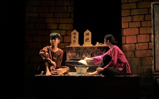 Học sinh trường Ams dựng kịch về xã hội phong kiến Việt Nam đầu thế kỷ 20