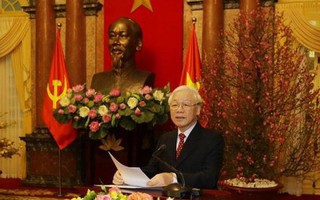 Tổng Bí thư, Chủ tịch nước Nguyễn Phú Trọng chúc Tết đồng bào